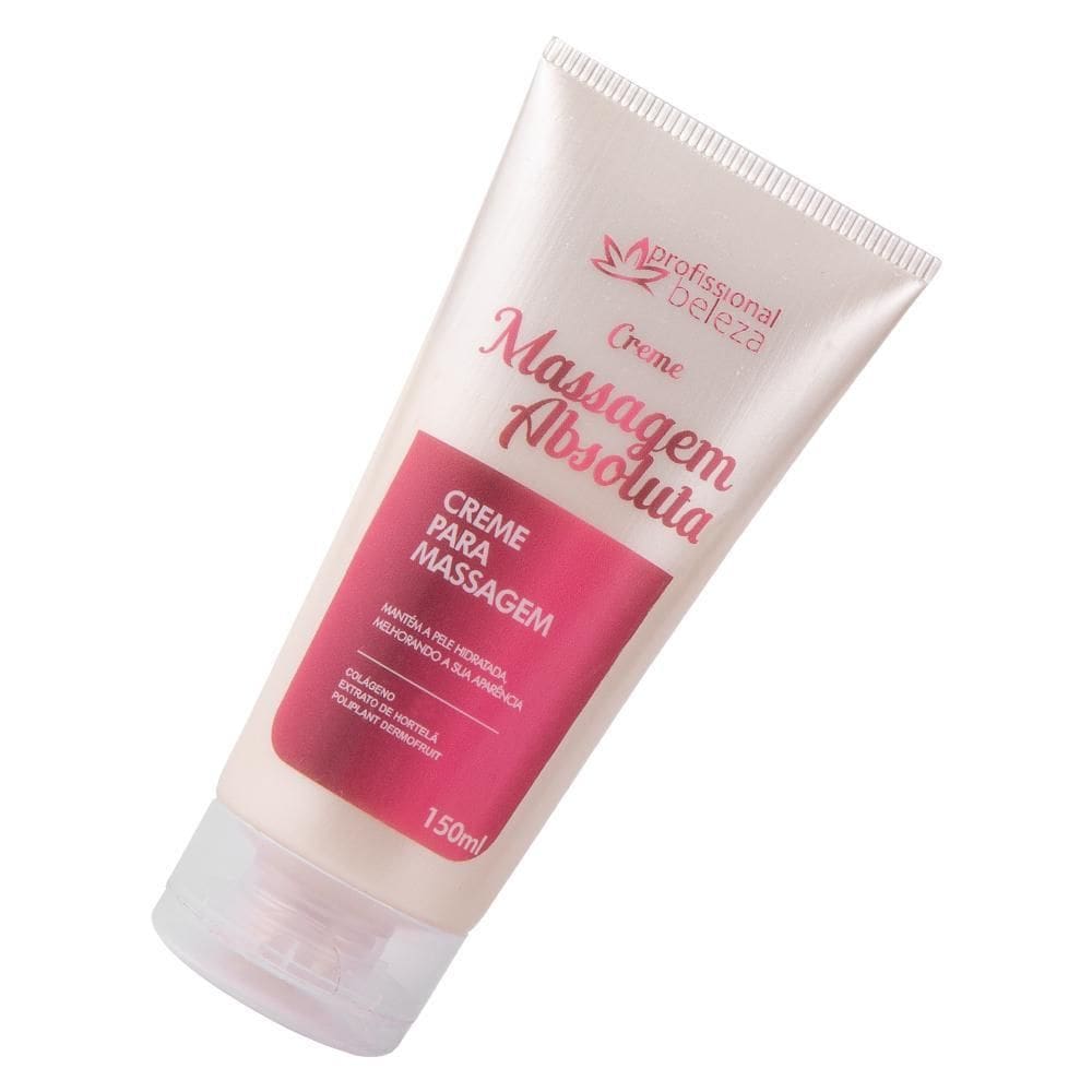 Creme Para Massagem Absoluto Com Colágeno 150Ml
