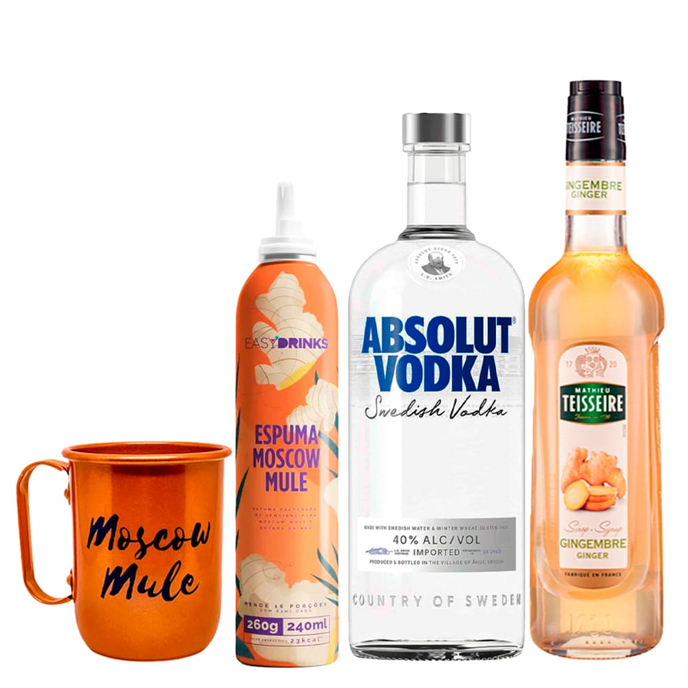 Combo para Coquetel Moscow Mule + Caneca