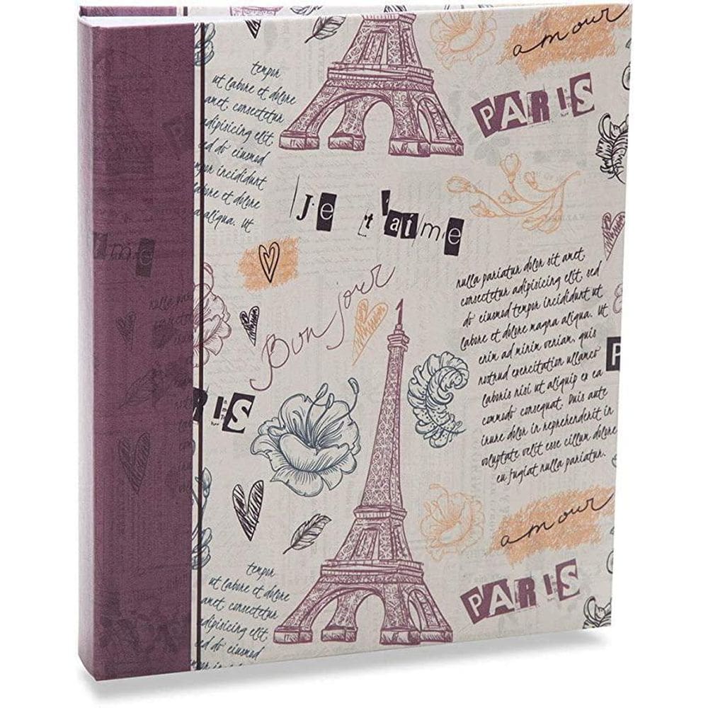 Álbum Ical 10X15 Para 500 Fotos Com Rebites