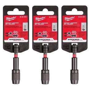 Kits de parafusos e parafusos Milwaukee 48-32-4531, pacote com 3