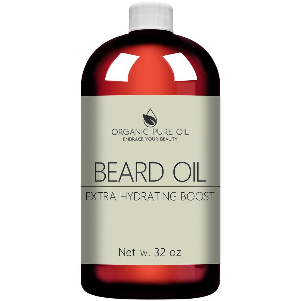 Óleo de barba OPO sem perfume 100% natural 960 ml promove o crescimento