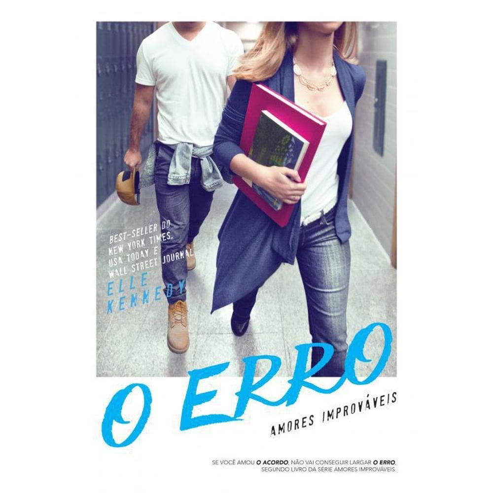 Livro O Erro