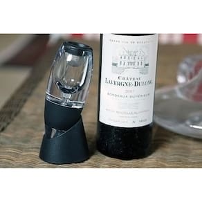 Decantador Aerador Portátil Em Acrílico Filtro Para Vinhos