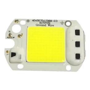 Kit 20 Chip Led 50W 6000K Inteligente Funciona Sem Reator 220V