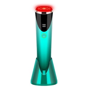 Dispositivo de terapia de luz vermelha UUPAS LED infravermelho para rosto