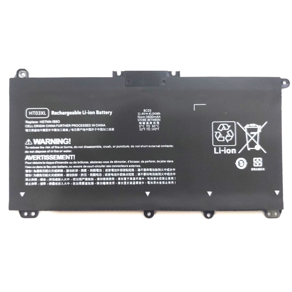 Bateria NBC compativel para notebook Para Pavilion 15-cs ht03xl