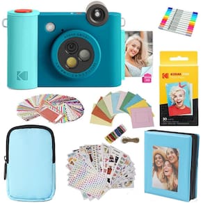 Câmera digital de impressão instantânea e impressora fotográfica KODAK Smile+