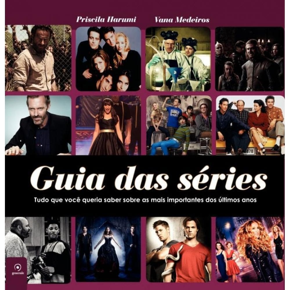 Livro Guia Das Series - Tudo Que Voce Queria Saber