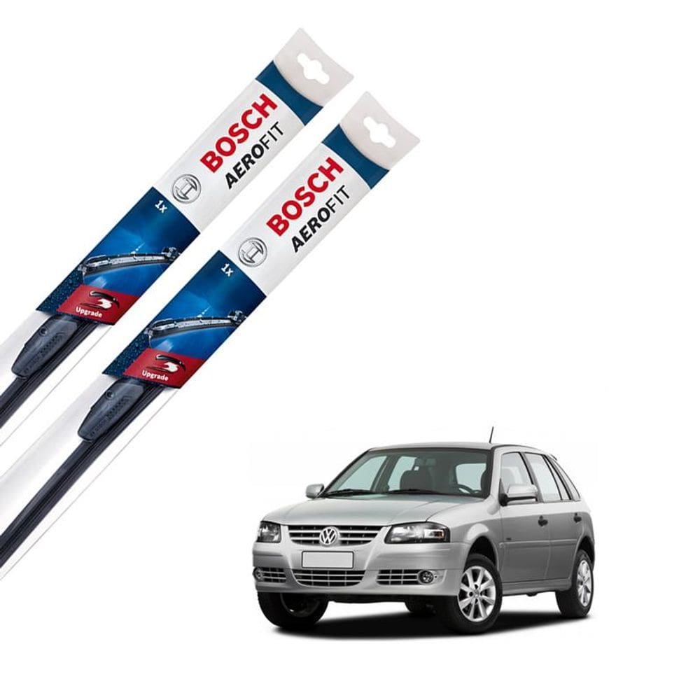 Palheta Limpador Parabrisa Bosch Gol G4 2005 2006 2007 2008