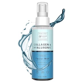 Spray Facial Mist Clear Beauty Ácido Hialurônico e Colágeno 120mL