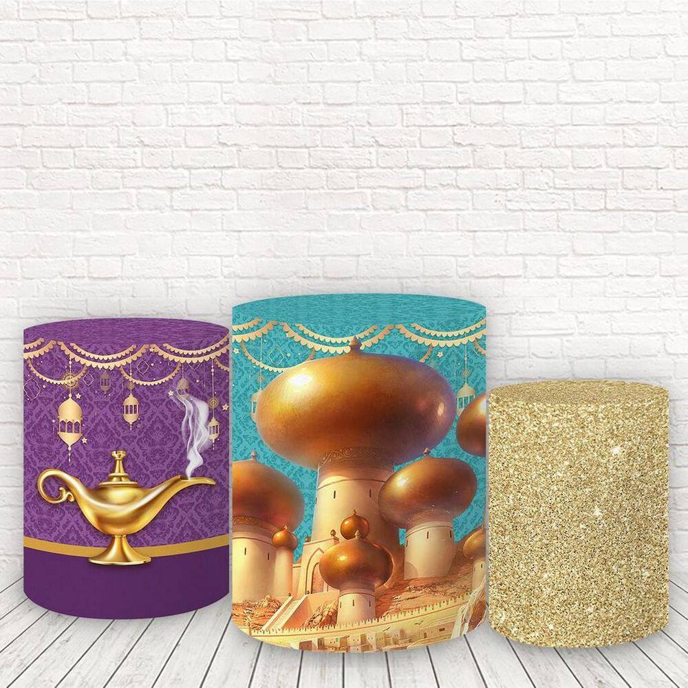 Trio De Capas 3D Sublimado Jasmine Fcc-291