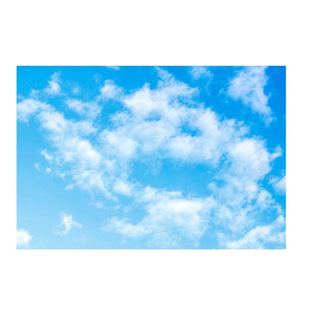 Fundo Fotográfico Nuvens Céu 2,2X1,5 Fff-626