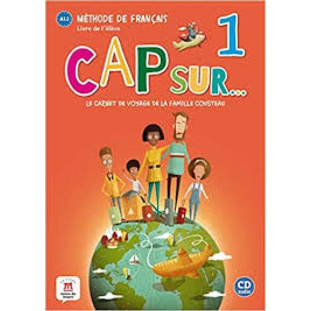 Livro Cap Sur... 1 Livre Deleve + Cd