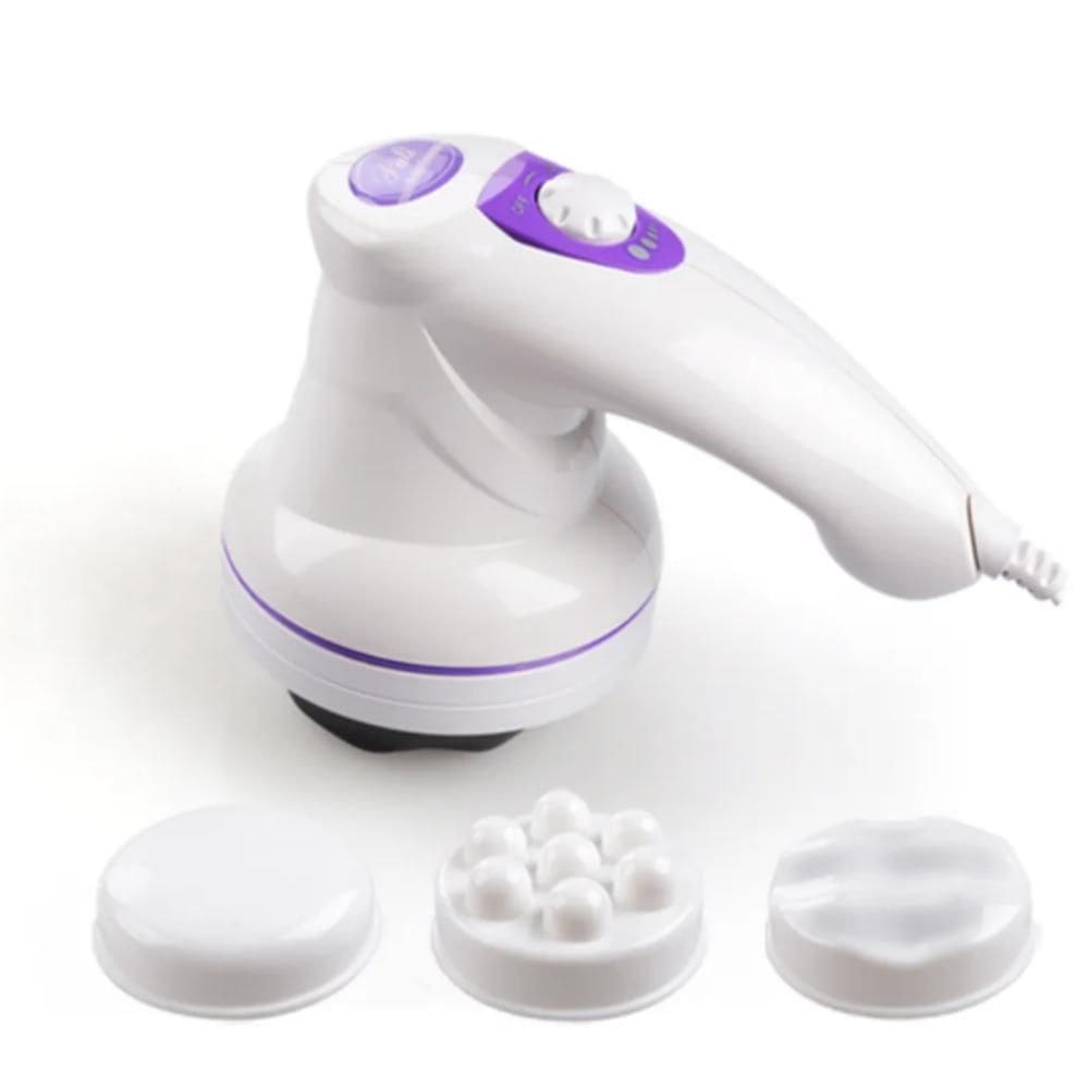 Massageador Eletrico Corporal Modelador Drenagem Linfatica Redutor De Medidas Relaxante Muscular Bivolt