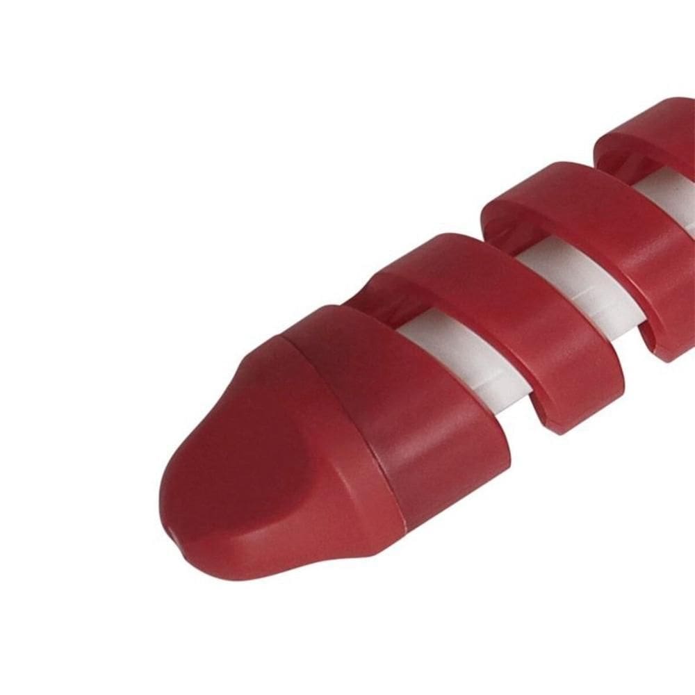 Modelador de Cachos Gama Spirale Lichia com Ponta Fria, Vermelho, Bivolt