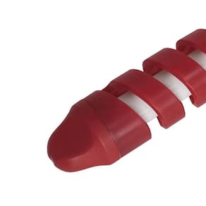 Modelador de Cachos Gama Spirale Lichia com Ponta Fria, Vermelho, Bivolt