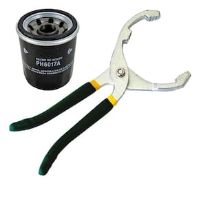 Alicate Para Filtro De Oleo Tubo Escapamento Ajustavel 50 100Mm Mecanico 3 Niveis De Ajuste Emborrachado Profissional