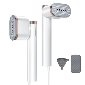 Ferro a Vapor Portátil Newbealer NB316C-Plus 1200W 120V para Roupas