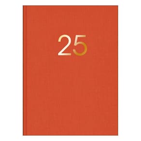 Agenda 2025 Planner Semanal Executivo Lume Laranja Tilibra