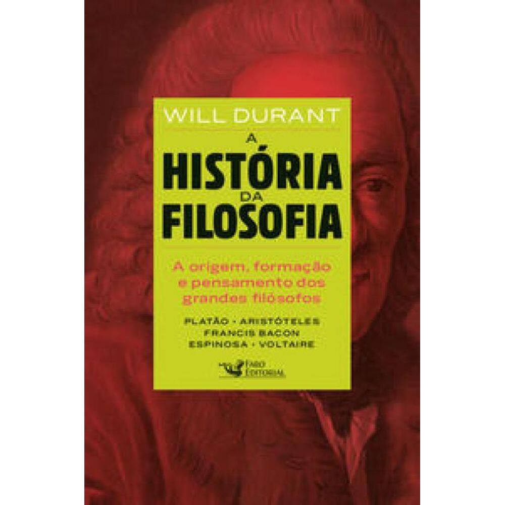 Livro Historia Da Filosofia, A