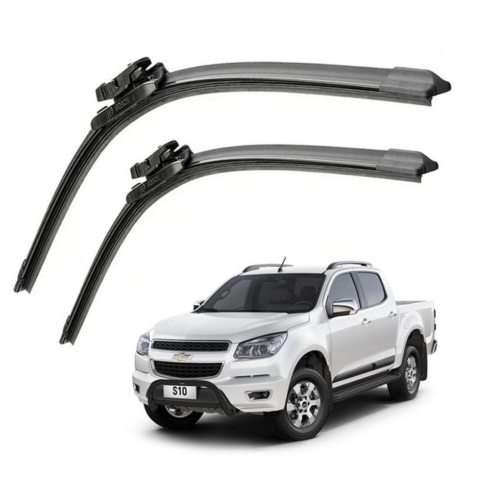 Limpador Parabrisa Bosch Nova S10 2013 2014 2015 2016 17 18