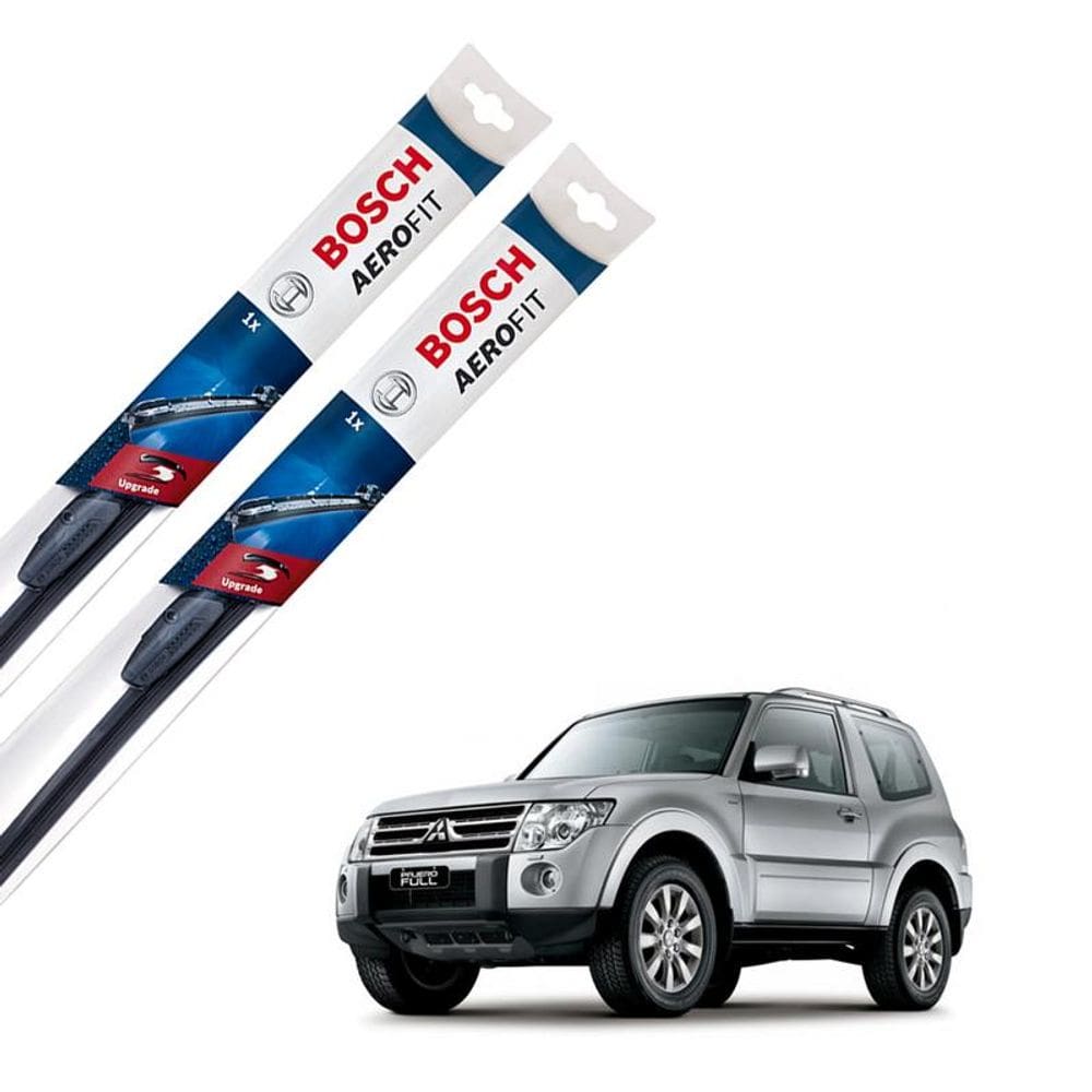 Palheta Limpador Parabrisa Bosch Pajero Full 2012 2013 2014