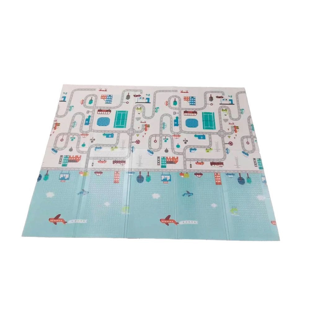 Tapete Infantil Atividades Emborrachado Dobrável 150x200mm Zippy Toys