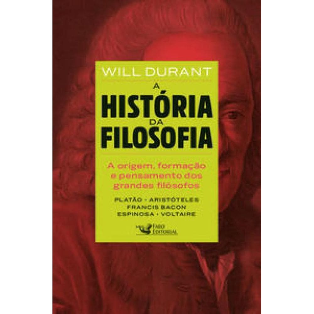 Livro Historia Da Filosofia, A