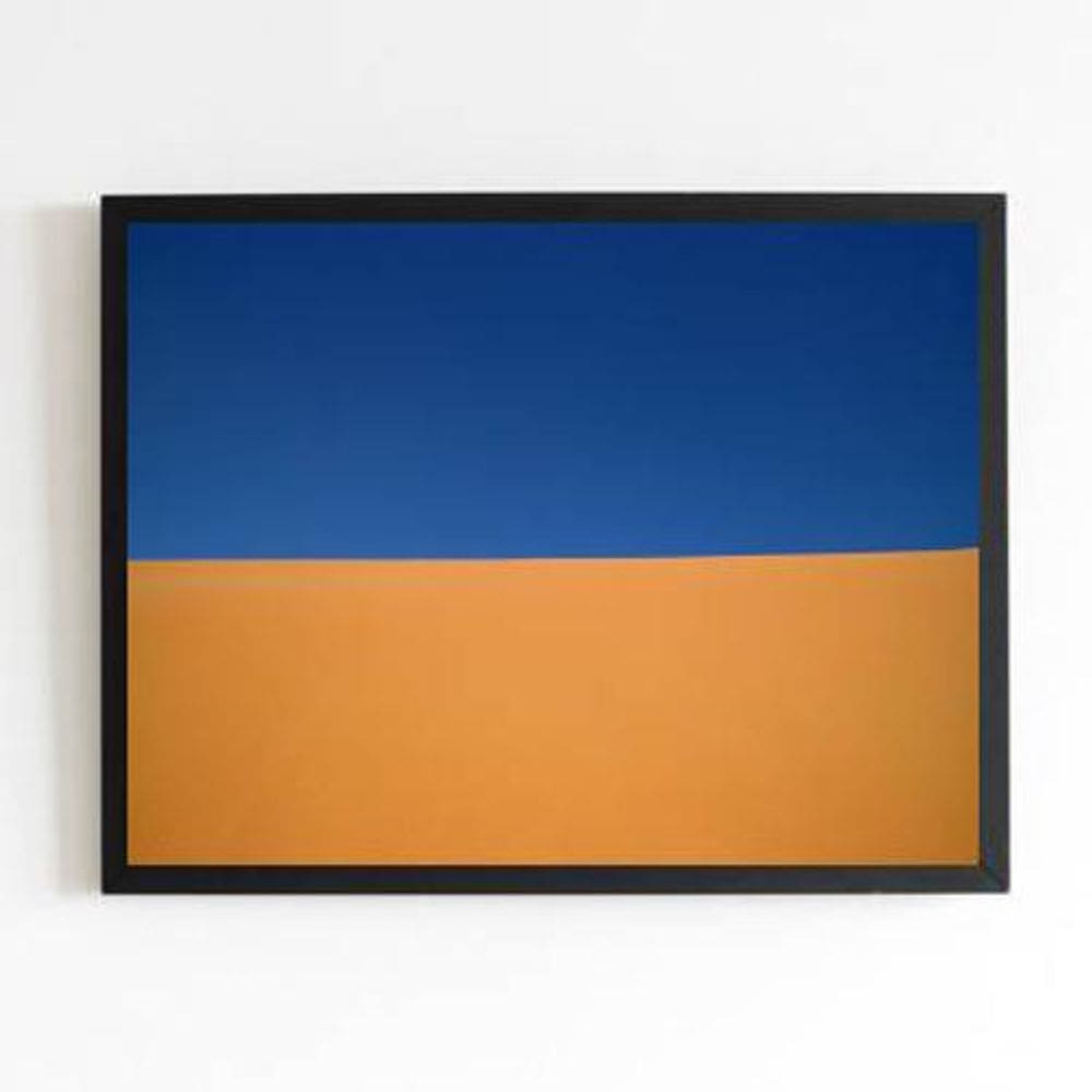 Quadro Fotografia Deserto 24X18Cm