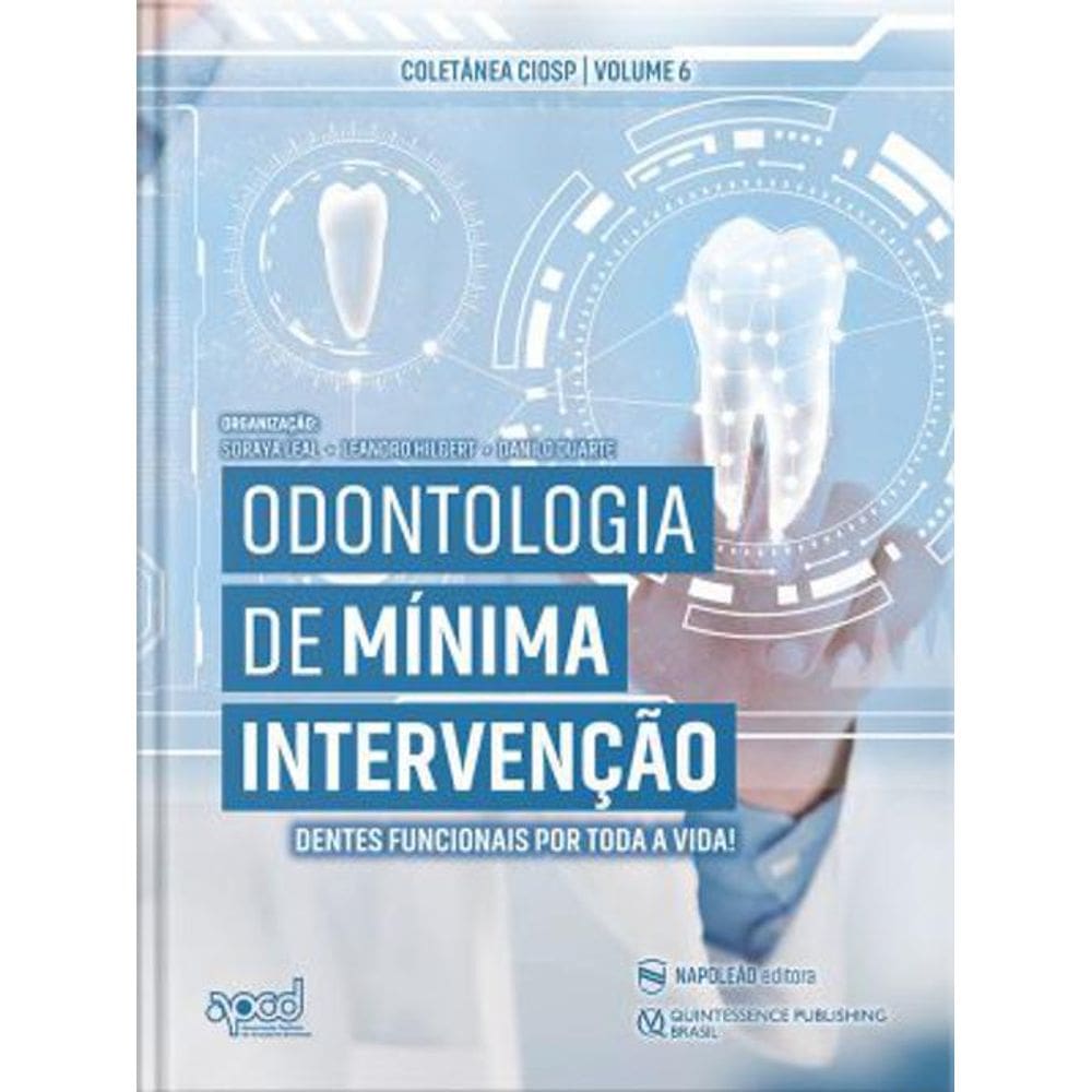Livro Odontologia De Mínima Intervenção