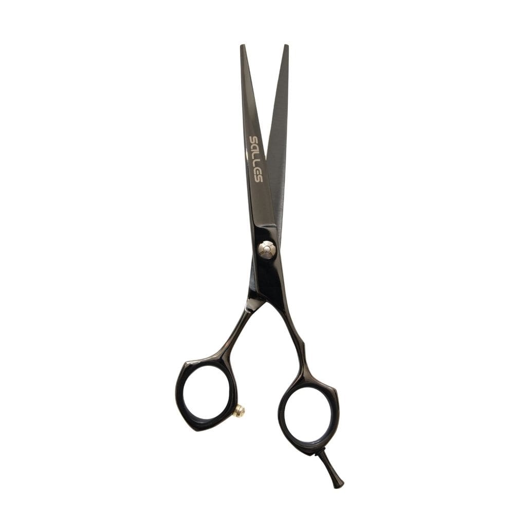 Tesoura Fio Laser Salles Profissional 6.5 Preta