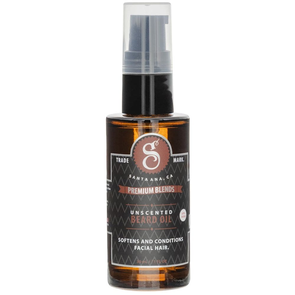 Óleo de barba Suavecito Premium Blends Leave-In 30 ml sem perfume