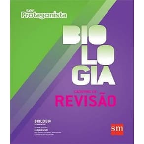 Livro Ser Protagonista - Biologia - Caderno De Revisao