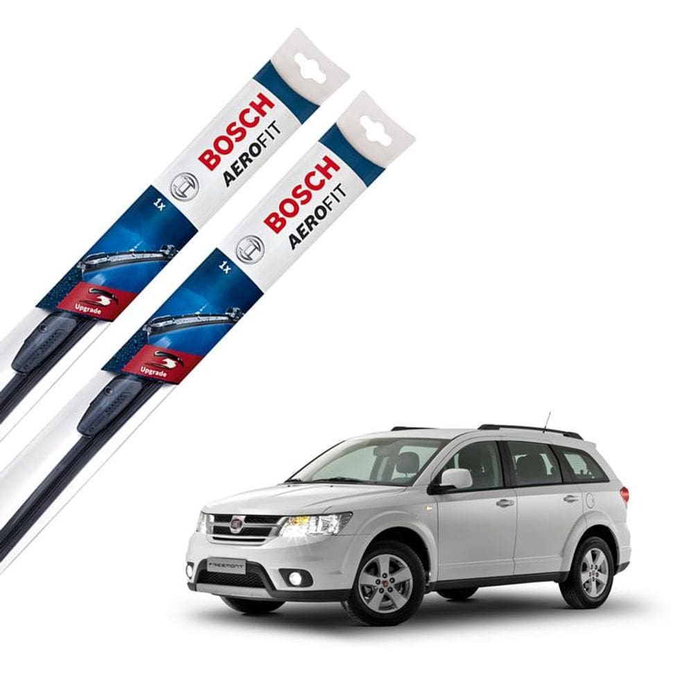 Palheta Limpador Parabrisa Bosch Fiat Freemont 2013 2014 15