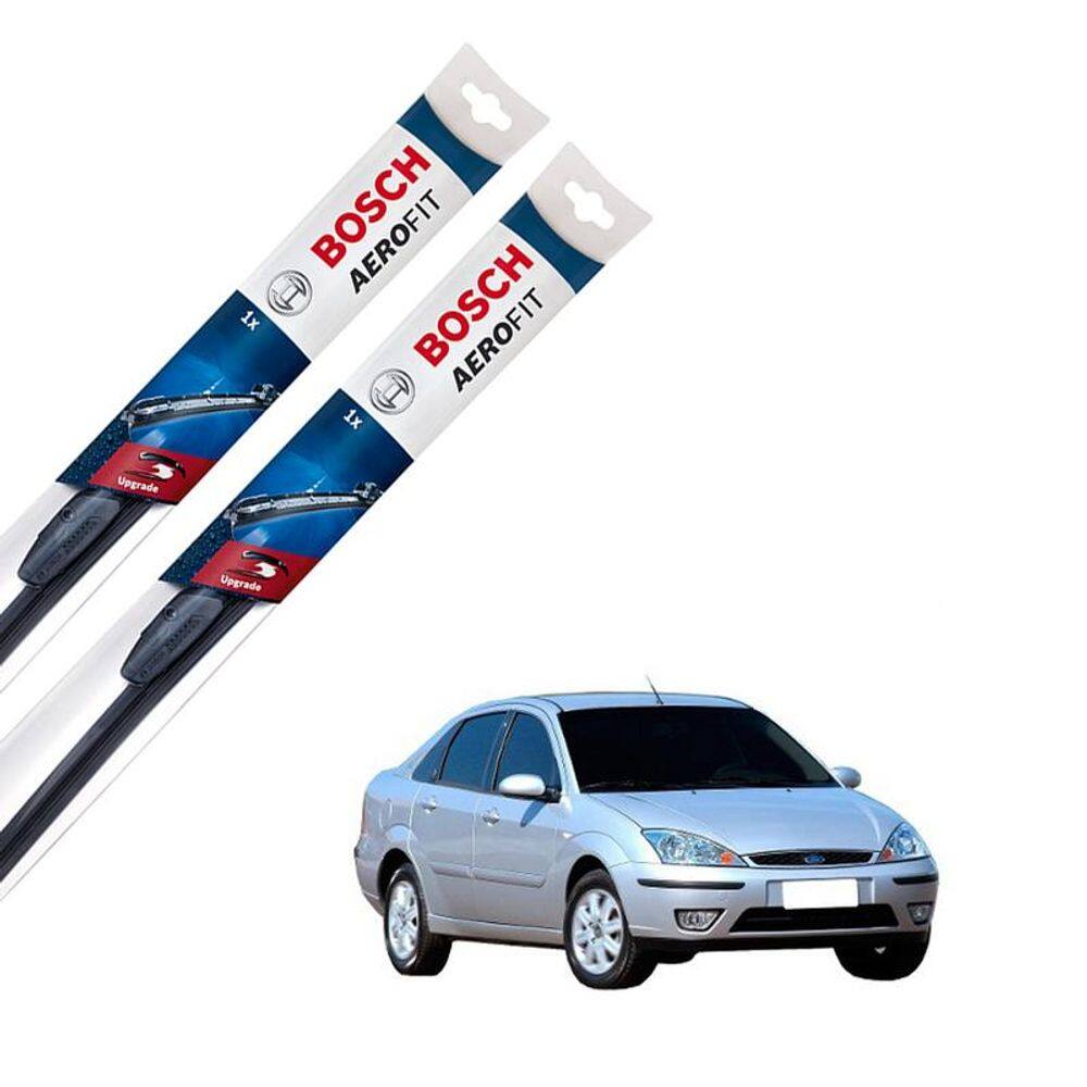 Palheta Limpador Parabrisa Bosch Focus Sedan 2000 2001 02