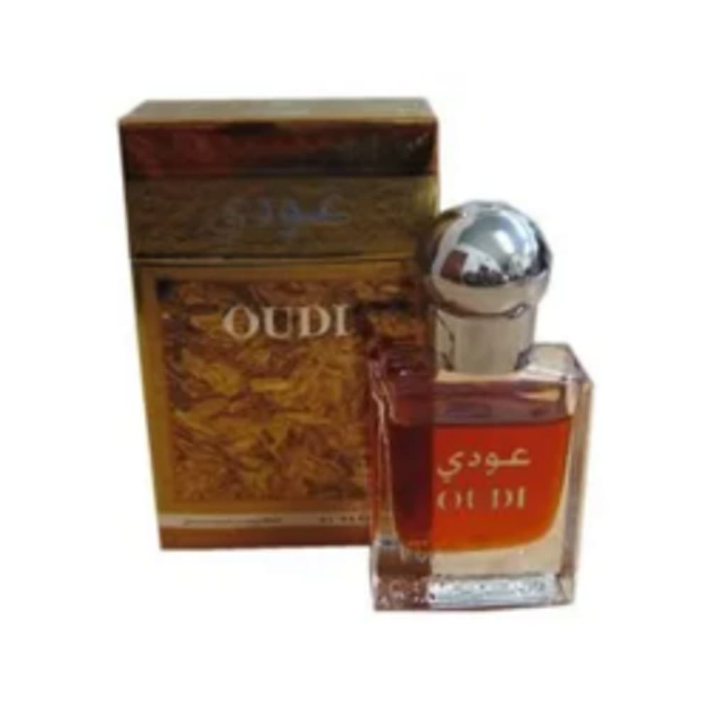 Óleo de perfume Al Haramain Oudi Oriental, pacote com 2 unidades