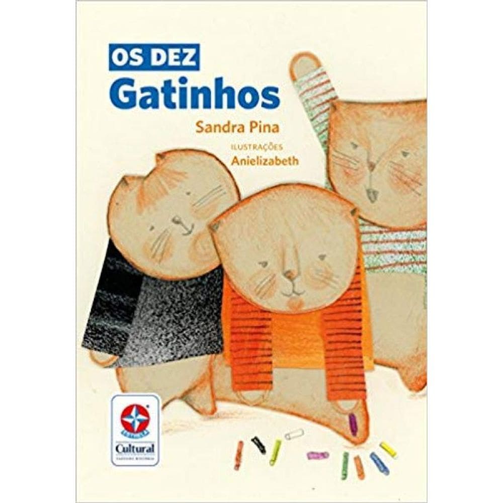 Livro Dez Gatinhos, Os