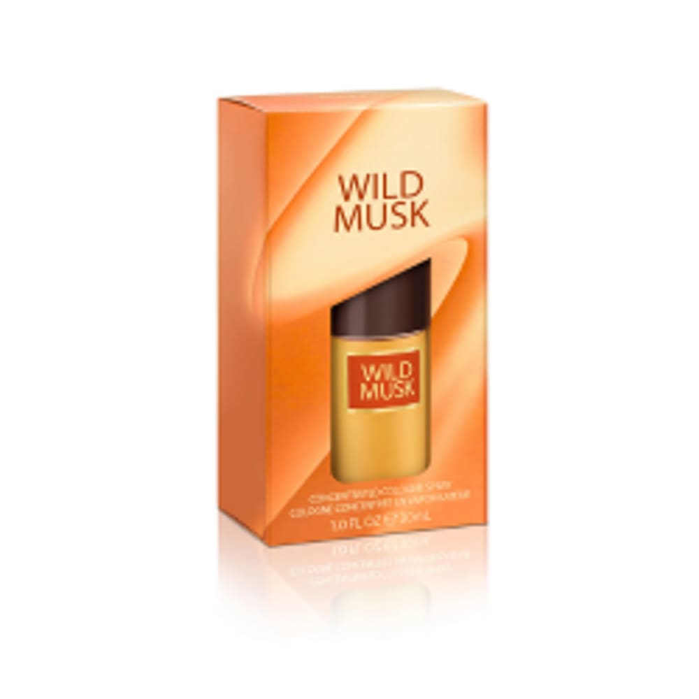 Spray de colônia Perfume Coty Wild Musk Concentrate 45 mL para mulheres