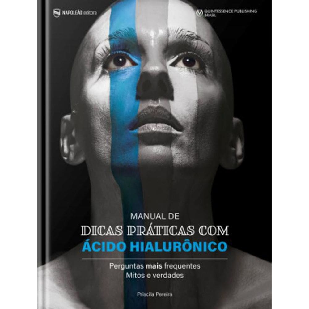 Livro Manual De Dicas Práticas De Ácido Hialurônico
