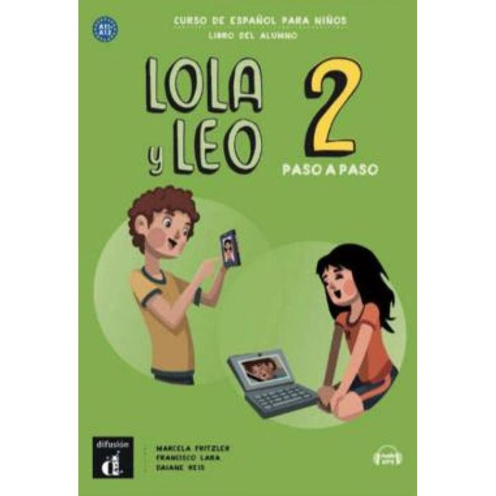 Livro Lola Y Leo Paso A Paso 2 Libro Del Alumno