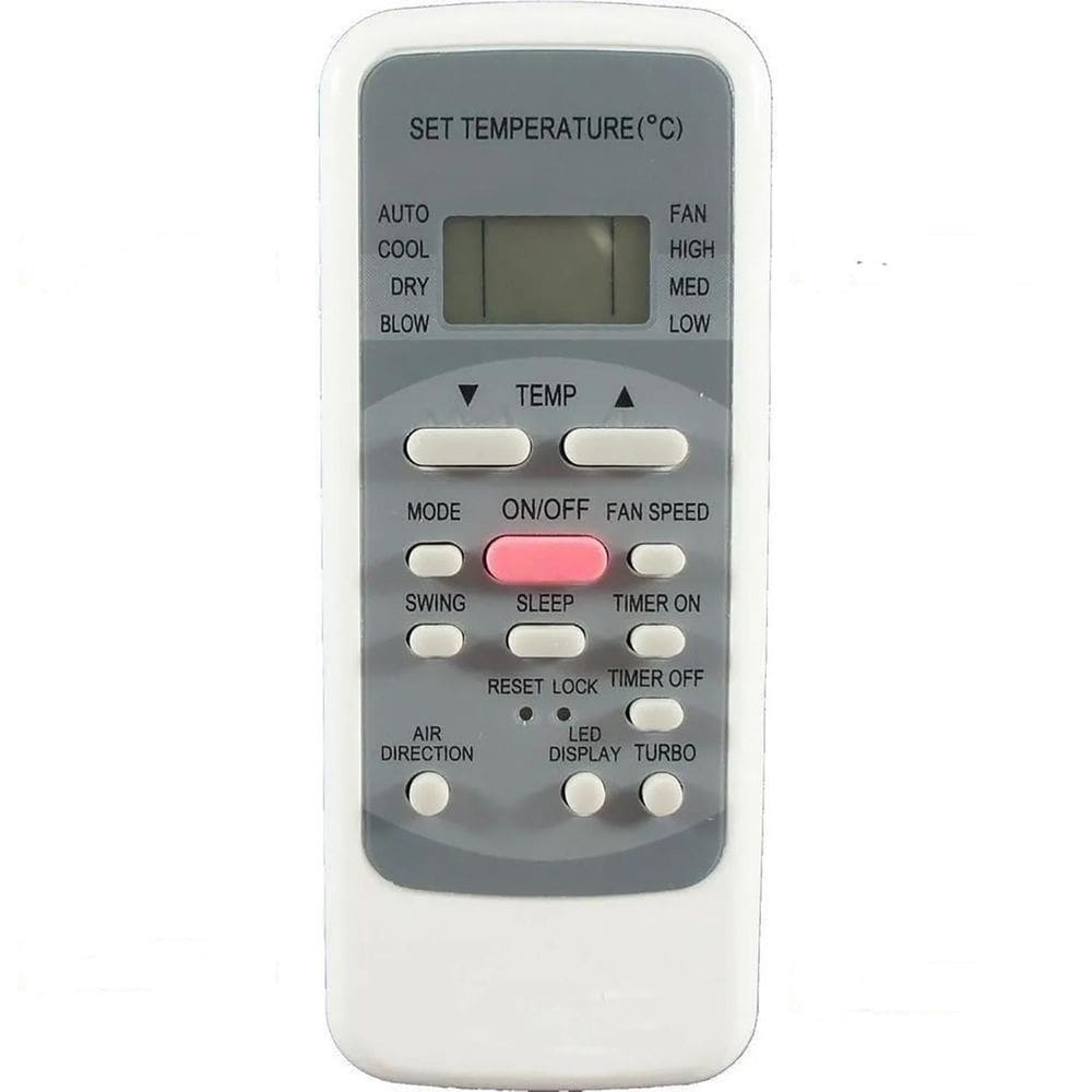 Controle Remoto Para Ar Trane Electrolux Si18R R51D/E