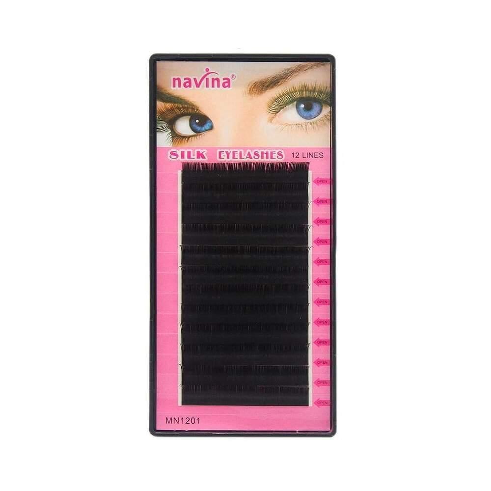 Cílios Navina Post Silk Eyelashes