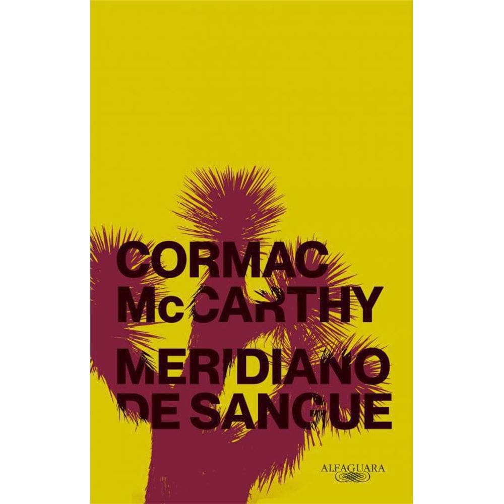 Livro Meridiano De Sangue  Nova Edição