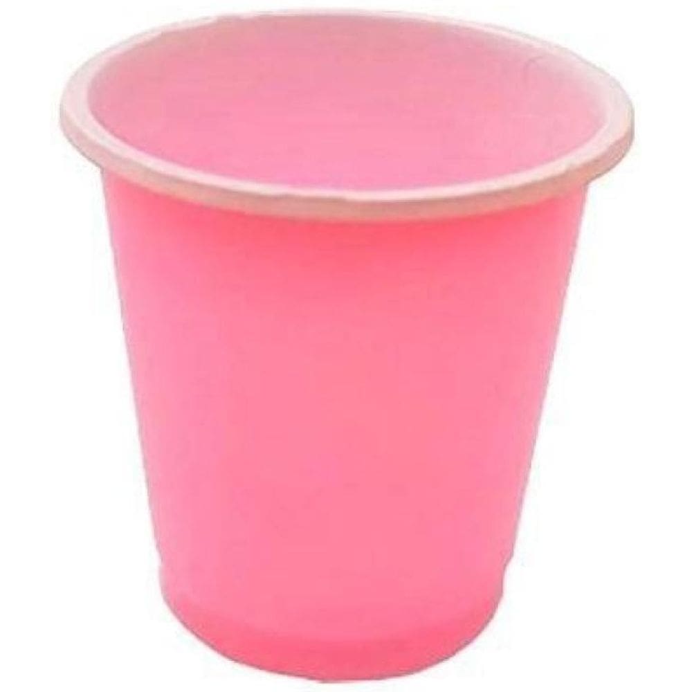 Copo Descartável De Tequila Shot 30Ml Rosa 100 Un