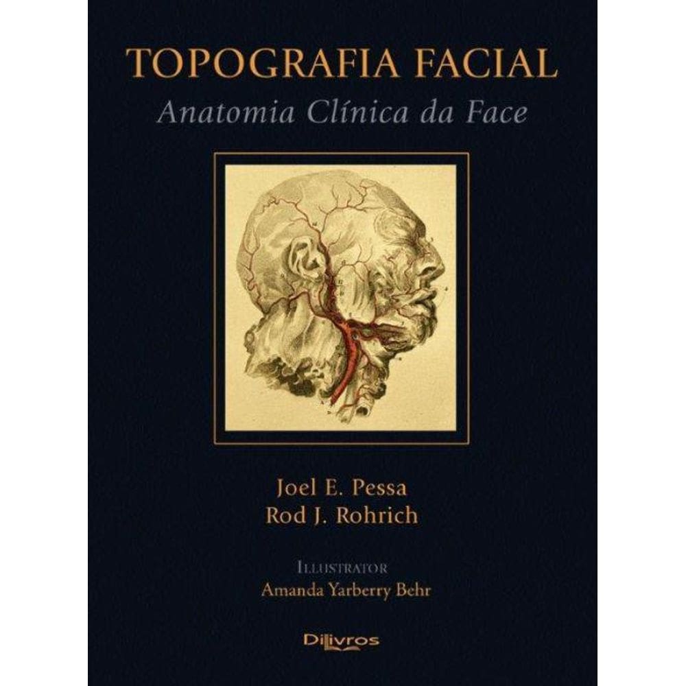 Livro Topografia Facial - Anatomia Da Face
