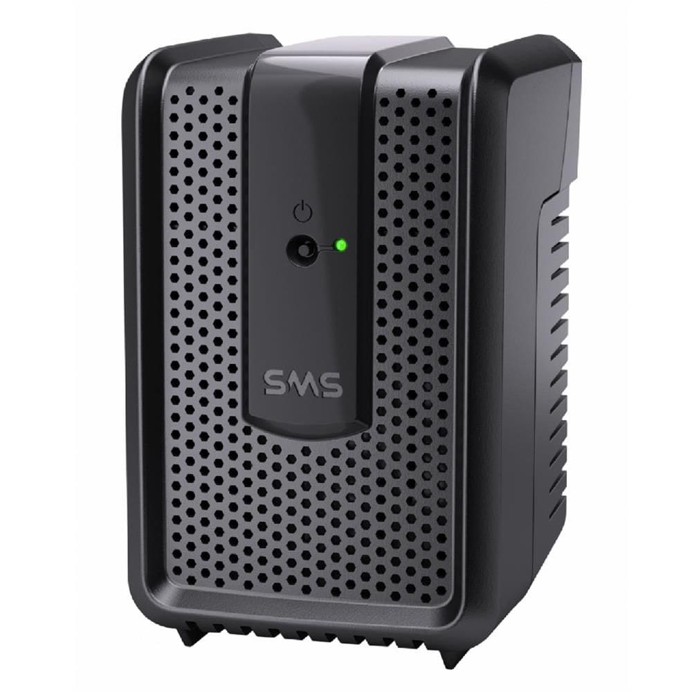 Estabilizador SMS Revolution Speedy 500VA, Monovolt 115V, Preto