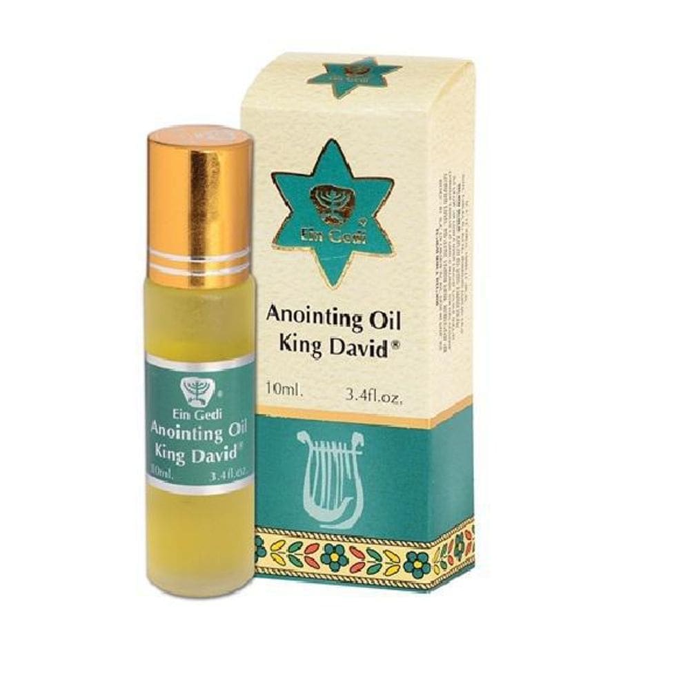 Óleo Perfume De Unção Rei Davi - Importado De Israel -10 Ml