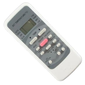 Controle Remoto Para Ar Trane Electrolux R51K/Bge R51D
