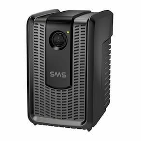 Estabilizador SMS Revolution Speedy 1000VA, Monovolt 115V, 6 tomadas, Preto
