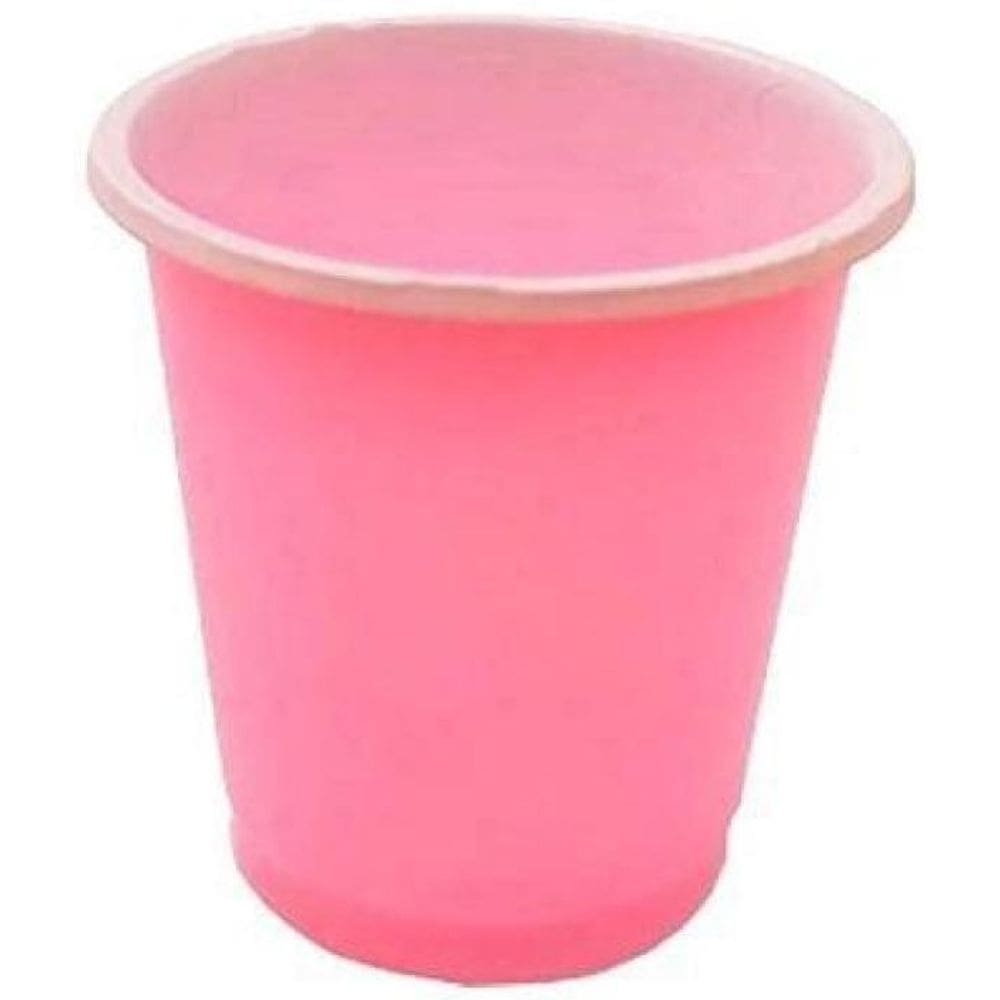 Kit Copo Americano Descartável Shot Tequila Rosa 30Ml -150Un